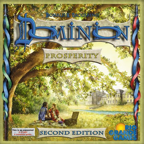 Dominion Prosperity Board Game, 2nd Edition, English